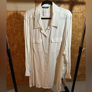 NWT Ralph Lauren coverup 3X